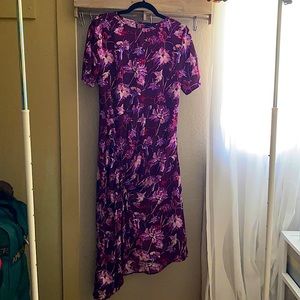 Who what wear floral Maxi dress